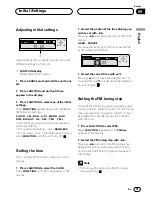 Preview for 41 page of Pioneer Super Tuner III DEH-P7400MP Operation Manual