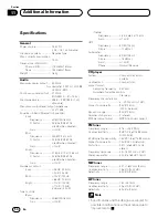 Preview for 54 page of Pioneer Super Tuner III DEH-P7400MP Operation Manual