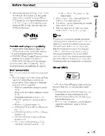 Preview for 11 page of Pioneer Super Tuner IIID AVH-P5000DVD Operation Manual