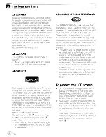 Preview for 12 page of Pioneer Super Tuner IIID AVH-P5000DVD Operation Manual