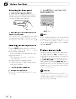 Preview for 14 page of Pioneer Super Tuner IIID AVH-P5000DVD Operation Manual