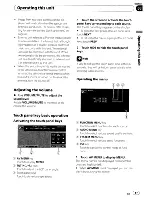 Preview for 17 page of Pioneer Super Tuner IIID AVH-P5000DVD Operation Manual