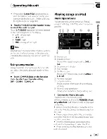 Preview for 29 page of Pioneer Super Tuner IIID AVH-P5000DVD Operation Manual