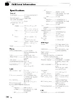 Preview for 100 page of Pioneer Super Tuner IIID AVH-P5000DVD Operation Manual