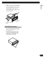 Preview for 17 page of Pioneer Super Tuner IIID AVH-P5100DVD Installation Manual