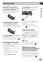 Preview for 9 page of Pioneer Super Tuner IIID AVH-P5200BT Operation Manual