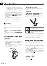 Preview for 14 page of Pioneer Super Tuner IIID AVH-P5200BT Operation Manual