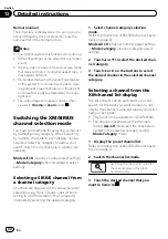 Preview for 42 page of Pioneer Super Tuner IIID AVH-P5200BT Operation Manual