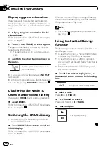 Preview for 46 page of Pioneer Super Tuner IIID AVH-P5200BT Operation Manual