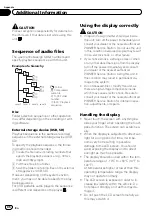 Preview for 86 page of Pioneer Super Tuner IIID AVH-P5200BT Operation Manual