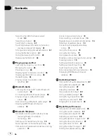 Preview for 4 page of Pioneer Super Tuner IIID AVH-P6000DVD Operation Manual