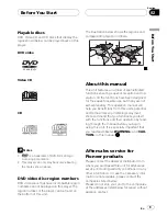 Preview for 9 page of Pioneer Super Tuner IIID AVH-P6000DVD Operation Manual