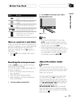 Preview for 13 page of Pioneer Super Tuner IIID AVH-P6000DVD Operation Manual