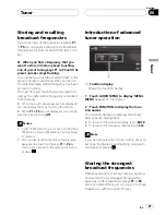 Preview for 27 page of Pioneer Super Tuner IIID AVH-P6000DVD Operation Manual