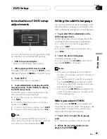 Preview for 99 page of Pioneer Super Tuner IIID AVH-P6000DVD Operation Manual