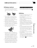 Preview for 117 page of Pioneer Super Tuner IIID AVH-P6000DVD Operation Manual