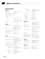 Preview for 126 page of Pioneer Super Tuner IIID AVH-P6000DVD Operation Manual