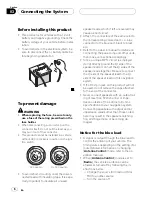 Preview for 6 page of Pioneer Super Tuner IIID AVIC-N5 Installation Manual