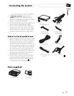 Preview for 7 page of Pioneer Super Tuner IIID AVIC-N5 Installation Manual