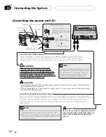 Preview for 14 page of Pioneer Super Tuner IIID AVIC-N5 Installation Manual