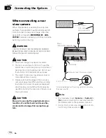 Preview for 18 page of Pioneer Super Tuner IIID AVIC-N5 Installation Manual