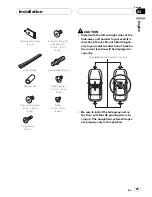 Preview for 25 page of Pioneer Super Tuner IIID AVIC-N5 Installation Manual