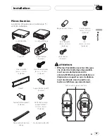 Preview for 57 page of Pioneer Super Tuner IIID AVIC-N5 Installation Manual