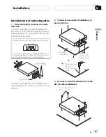 Preview for 59 page of Pioneer Super Tuner IIID AVIC-N5 Installation Manual