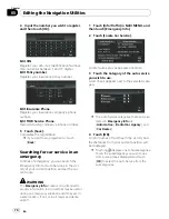 Preview for 74 page of Pioneer Super Tuner IIID AVIC-N5 Operation Manual