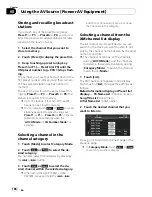 Preview for 106 page of Pioneer Super Tuner IIID AVIC-N5 Operation Manual