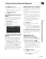 Preview for 117 page of Pioneer Super Tuner IIID AVIC-N5 Operation Manual