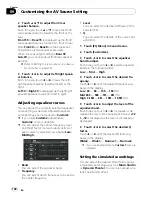 Preview for 132 page of Pioneer Super Tuner IIID AVIC-N5 Operation Manual