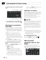 Preview for 138 page of Pioneer Super Tuner IIID AVIC-N5 Operation Manual