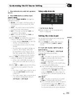 Preview for 139 page of Pioneer Super Tuner IIID AVIC-N5 Operation Manual