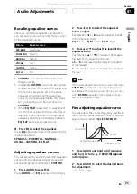 Preview for 23 page of Pioneer SUPERTUNER III D DEH-P2650 Operating Manual