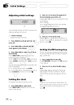 Preview for 26 page of Pioneer SUPERTUNER III D DEH-P2650 Operating Manual