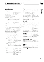 Preview for 31 page of Pioneer SUPERTUNER III D DEH-P2650 Operating Manual