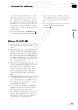 Preview for 61 page of Pioneer SUPERTUNER III D DEH-P2650 Operating Manual