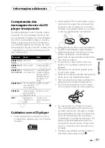 Preview for 91 page of Pioneer SUPERTUNER III D DEH-P2650 Operating Manual