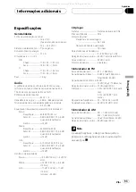 Preview for 93 page of Pioneer SUPERTUNER III D DEH-P2650 Operating Manual