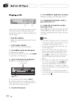 Preview for 12 page of Pioneer SUPERTUNER III D DEH-P2650 Operation Manual