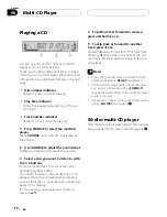 Preview for 16 page of Pioneer SUPERTUNER III D DEH-P2650 Operation Manual