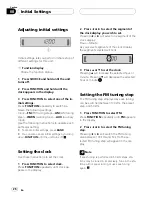 Preview for 26 page of Pioneer SUPERTUNER III D DEH-P2650 Operation Manual