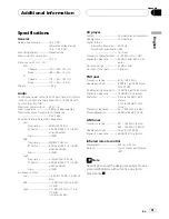 Preview for 31 page of Pioneer SUPERTUNER III D DEH-P2650 Operation Manual