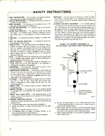 Preview for 2 page of Pioneer SX-3600 Operating Instructions Manual