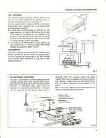 Preview for 9 page of Pioneer SX-3600 Operating Instructions Manual