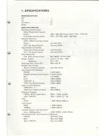 Preview for 4 page of Pioneer SX-636 Service Manual