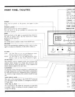 Preview for 7 page of Pioneer SX-9000 Installation Manual