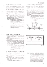 Preview for 22 page of Pioneer T-6100/F Service Manual