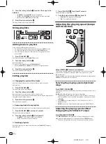 Preview for 20 page of Pioneer TRAKTOR PRO CDJ-350 Operating Instructions Manual